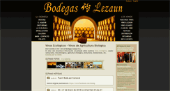 Desktop Screenshot of lezaun.com