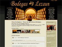 Tablet Screenshot of lezaun.com